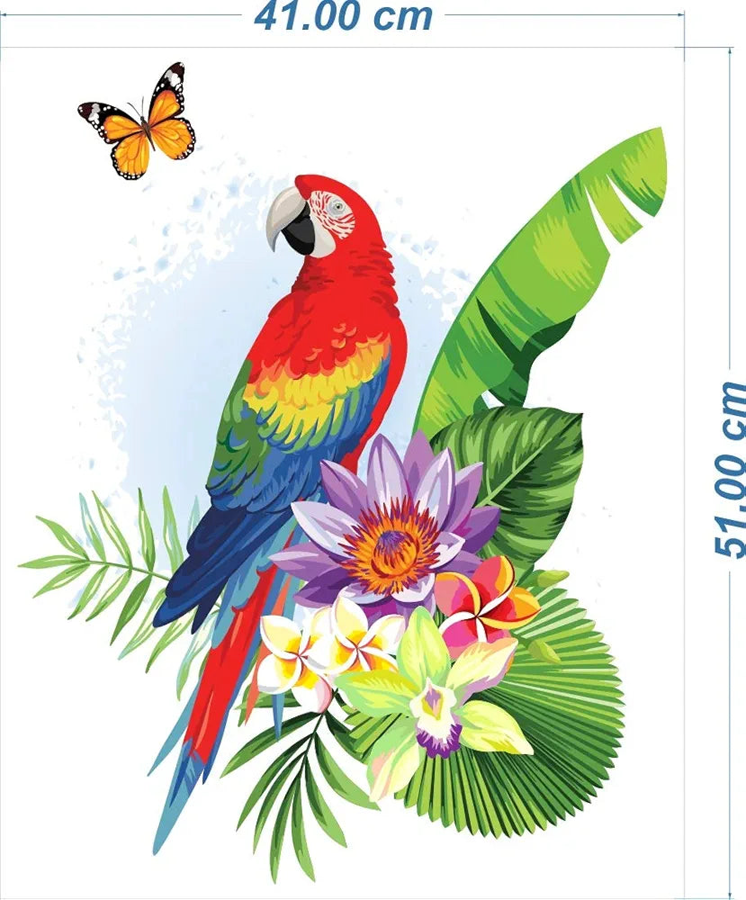 Rangoli White Glossy Vinyl Wall Sticker Premium Self-Adhesive Waterproof Decorative Wall Decal for Bedroom, Living Room, Office & Home Decoration Easy to Apply. Parent-2, Design-6