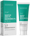 Dermatouch Salicylic Acid 2% Niacinamide 6% Anti-Acne Oil-Free Gel - 30 gms