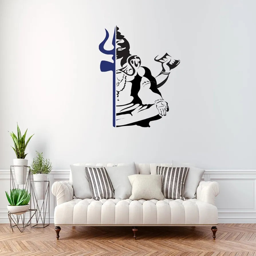 Rangoli Vinyl Wall Sticker Self-Adhesive Wall Decor for Home, Office, Bedroom, and Living Room Décor Easy to Apply & Peel. Parent 2, Design-1