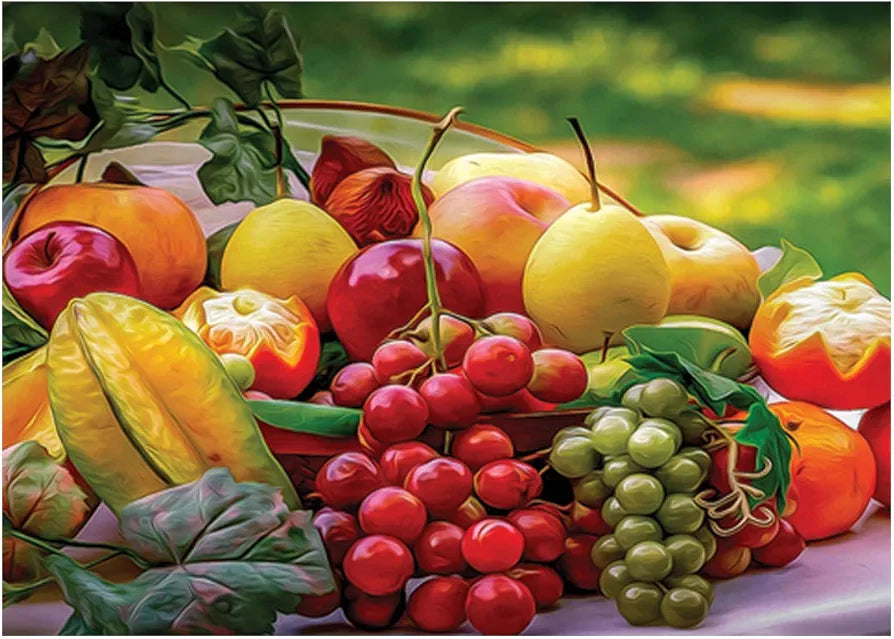 Rangoli Design PVC Stickers Waterproof Laminated Wall Stickers Stylish Kitchen Art 70or50 cm Size Pack of 1