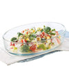 Borosil Glass Baking Dish | 3L | Transparent