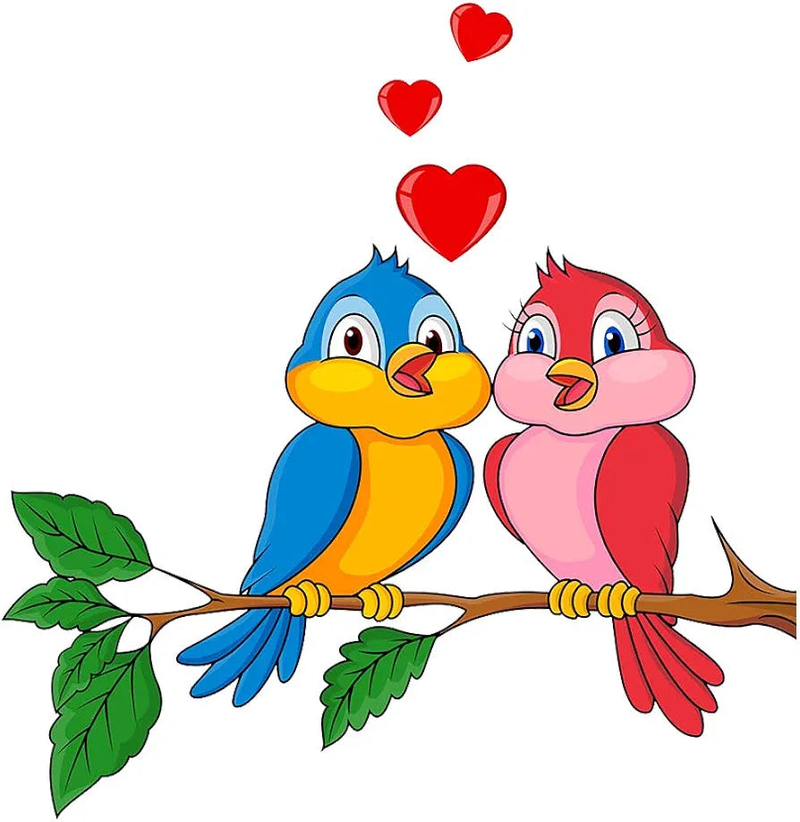 Rangoli Vinyl Animal Large Modern Art Wall Sticker 