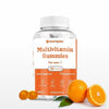 NutriQuint Multivitamin Gummies for Men Orange Flavour - 30 Gummies