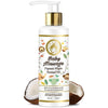 Mom & World Baby Massage Pure Organic Virgin Coconut Oil Cold Pressed - 200 ml