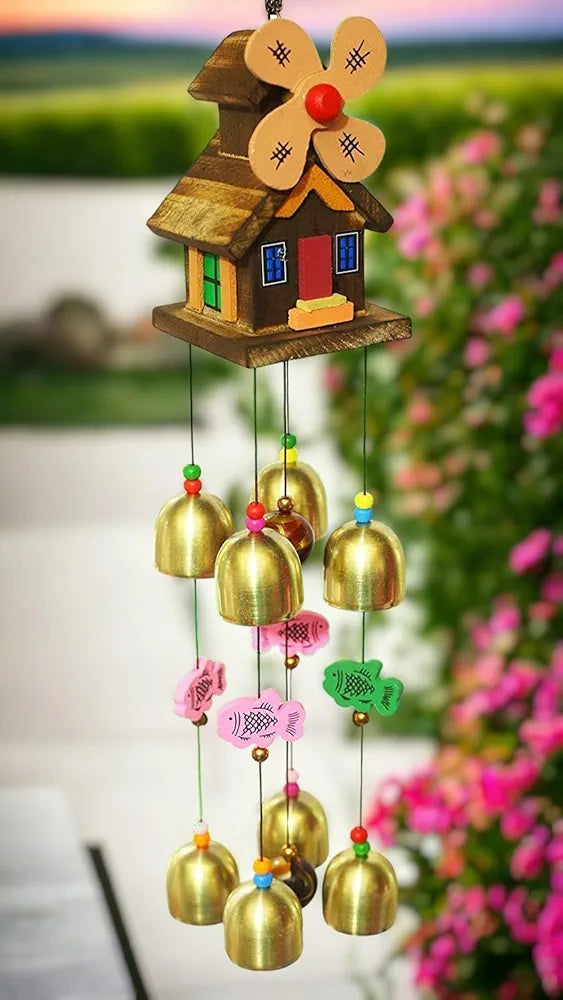 PARADIGM PICTURES fengshui Wind Chimes for Home Balcony Bedroom || Home Decoration Items 
