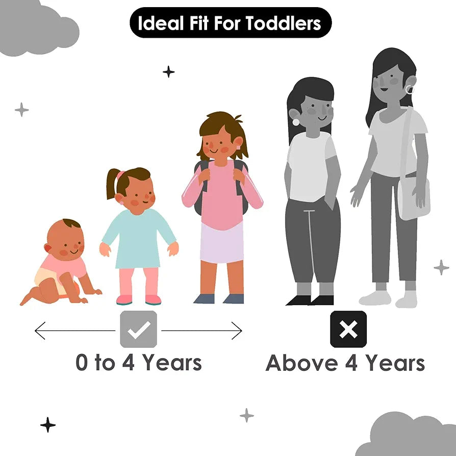 Divine Casa 120 GSM Microfiber Reversible Kids Single Bed Comforter | Ultra-Soft Toddler Blanket | Lightweight & Cozy | All-Season Bedding for Babies & Kids | 135 x 100 cm, Caviar