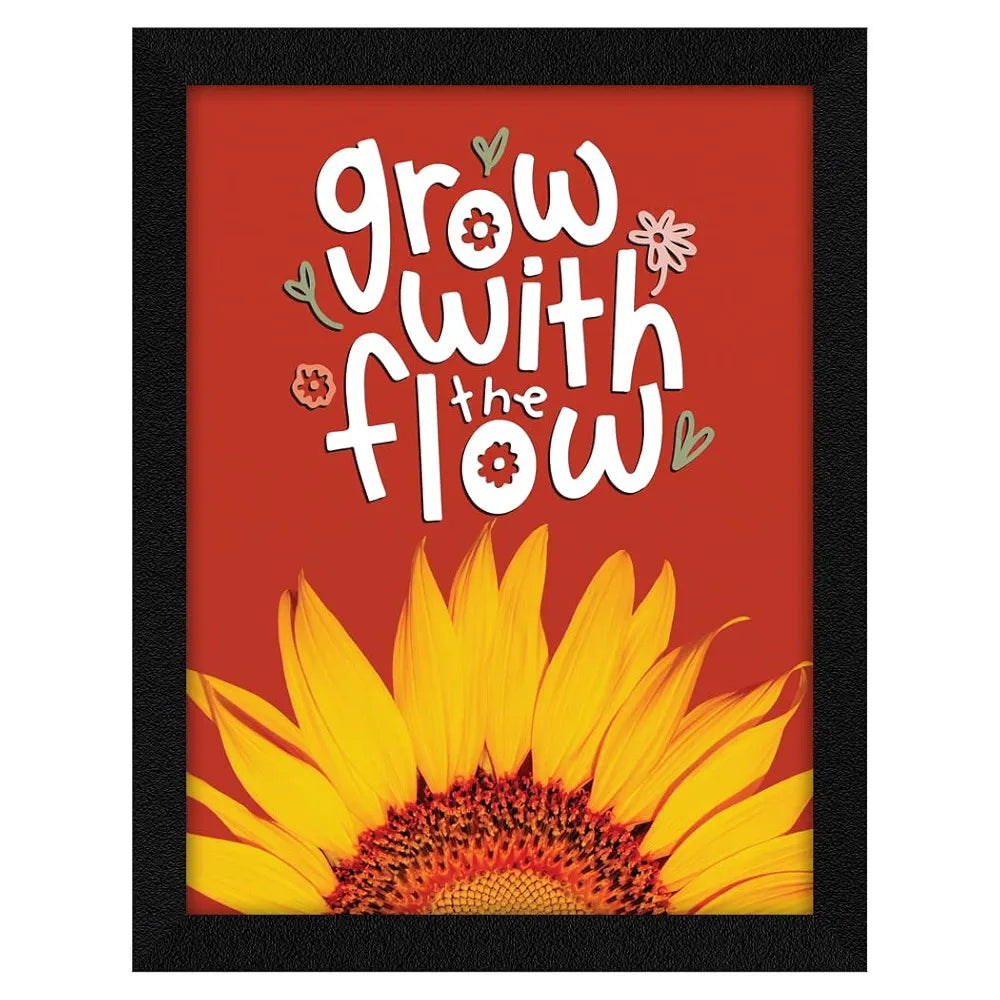 ArtX Paper Motivational Quotes Wall Frame Art Painting, Multicolor, Motivational, 10.0 X 13.0 inches, Set of 1 