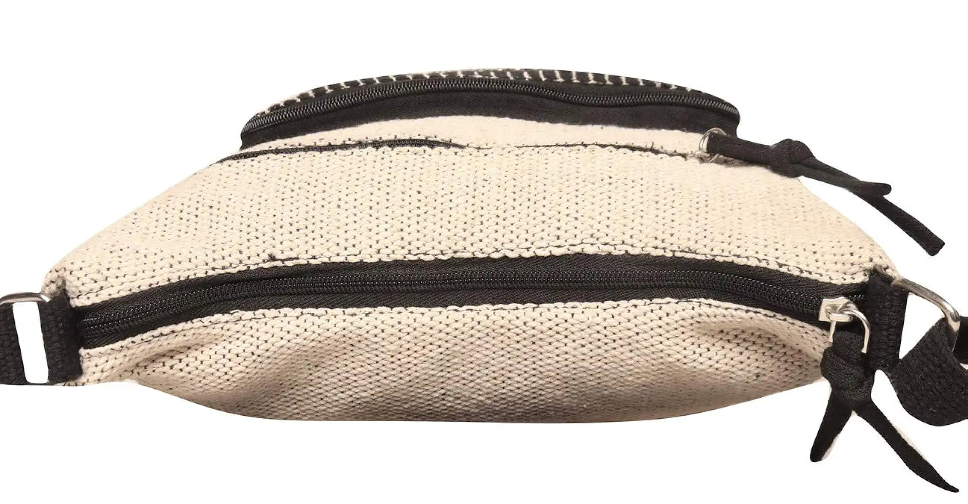 ASTRID Handmade Macrame Flap Over Sling Bag For Girls And Women