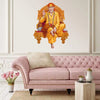 Rangoli White Glossy Vinyl Wall Sticker Premium Self-Adhesive Waterproof Parent-6 Design-4