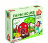 Mittimate Farm House Jigsaw Puzzle Game for Kids Age 4 to 6 Old I 36 Pieces Puzzle Toy