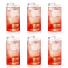 Borosil Vision Glass 350 Ml Set of 6 Piece Transparent Drinking Glass