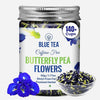 Blue Tea Butterfly Pea Flower Tea - 50 gms - 140+ Cups