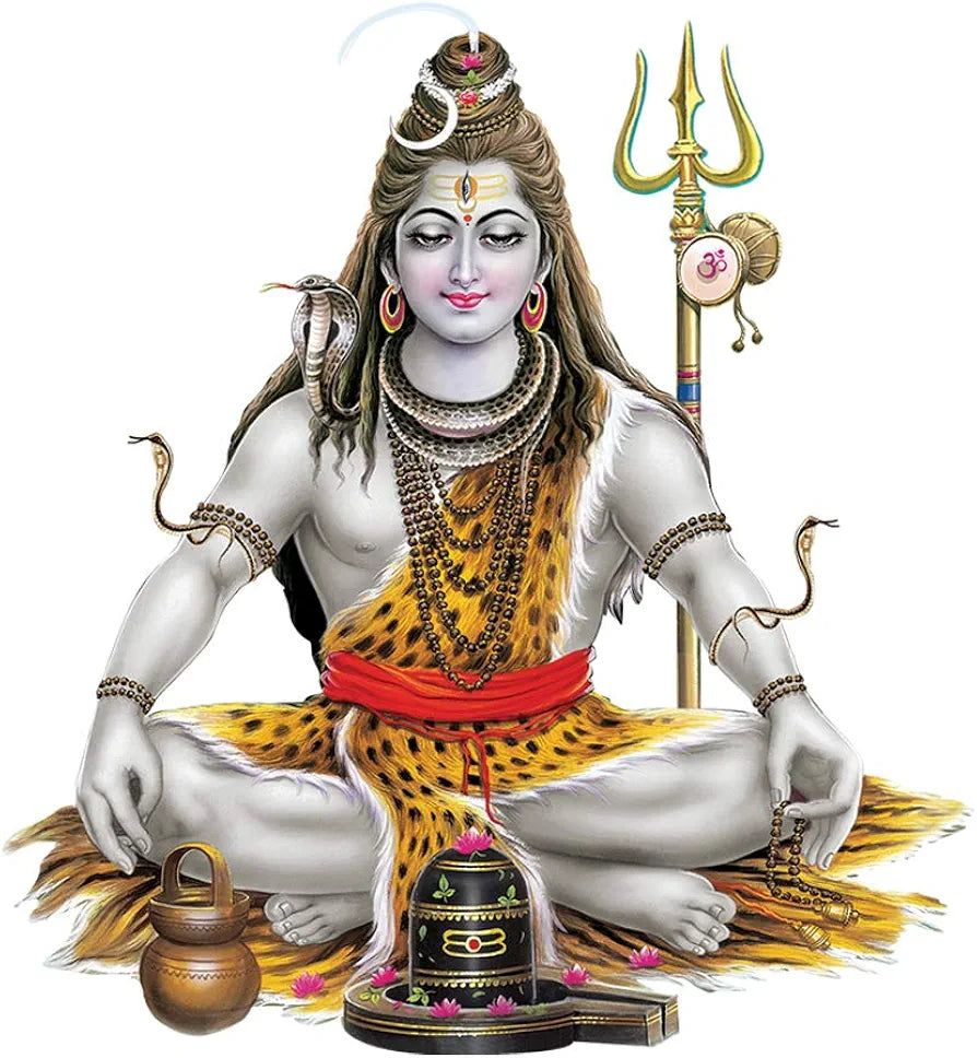 Rangoli Vinyl Religion Wall Sticker 1.96 X 20.86 X 1.96 Inches, Multicolour 