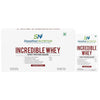Steadfast Nutrition Incredible Whey Protein - Chocolate - 35 gms Each (30 Sachets)