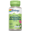 Solaray Echinacea Root With Goldenseal 500 mg - 100 Caps