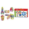 FunBlast 52 PCS Mag Magic for Kids 3D Magnetic Building Blocks Stacking & Balancing Blocks Set for Brain Development