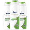VCare Head & Body Shampoo for Hair & Skin - 200 ml (Pack Of 3)