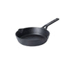 Meyer Pre-Seasoned Cast Iron Frypan Cast Iron Skillet |Induction Frying Pan 20cm|1.61L Black