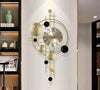 DSH Metal Wall Hanging Clock Stylish Wall Clock