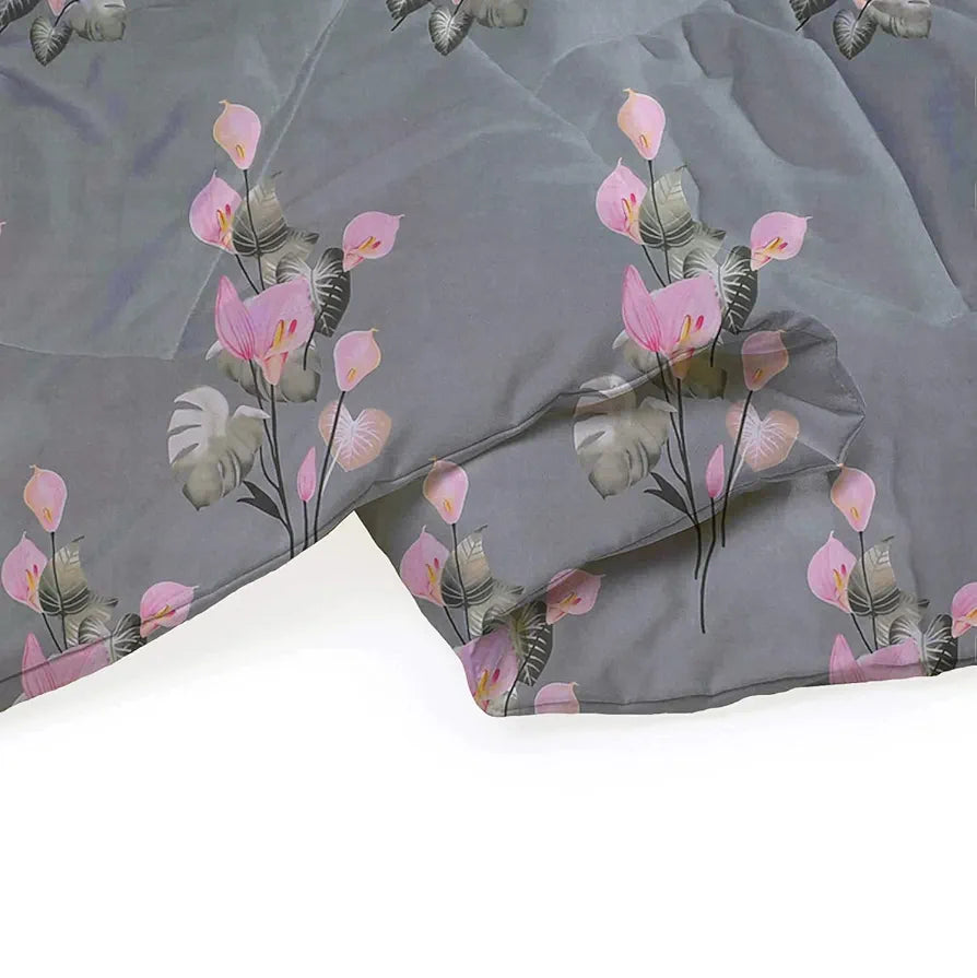BSB HOME Super Soft Glace Cotton Microfiber 220 GSM AC Comforter Double Bed Blanket/Duvet/Dohar for All Weather/Seasons 