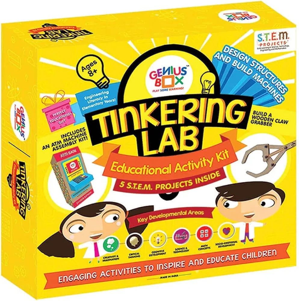 Genius Box Play some Learning Educational Toy for 8 Years and Up: Tink ...