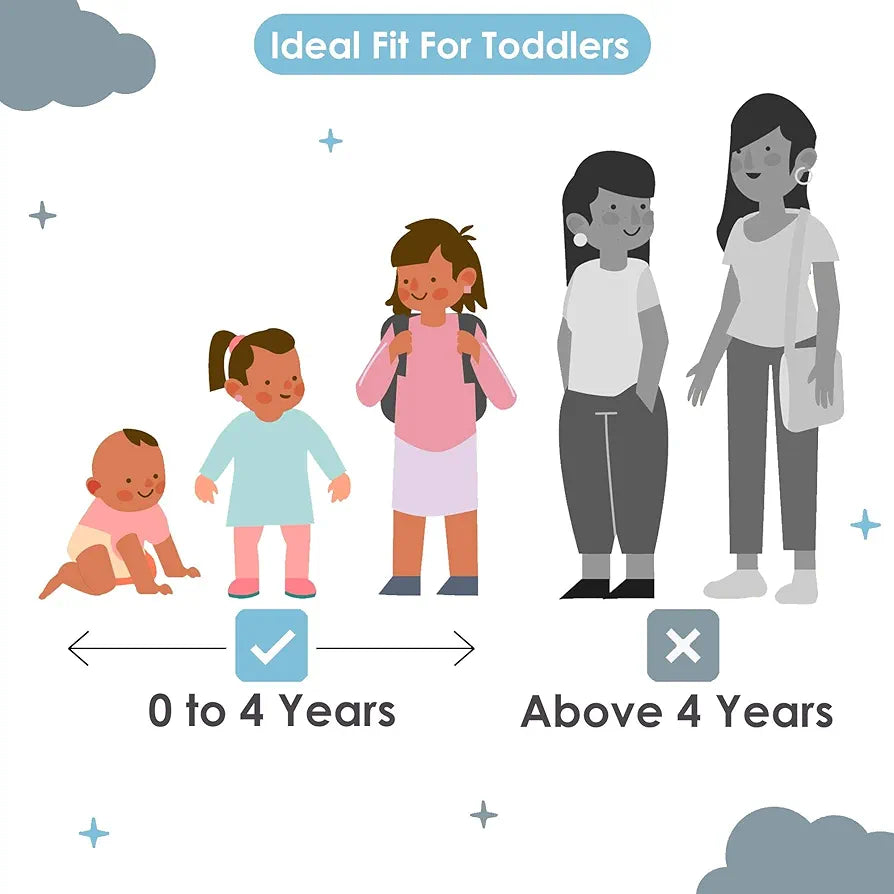 Divine Casa 120 GSM Microfiber Reversible Kids Single Bed Comforter | Ultra-Soft Toddler Blanket | Lightweight & Cozy | All-Season Bedding for Babies & Kids | 135 x 100 cm, Blue Topaz