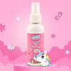 Puddles Organic Kids Pleasant Floral Mist Unicorn Magic - Age 2-12 Years - 100 ml