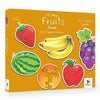 Toykraftt 3 Piece Puzzles For Kids Fruit Puzzles For Toddlers Boys Girls Educational Toys