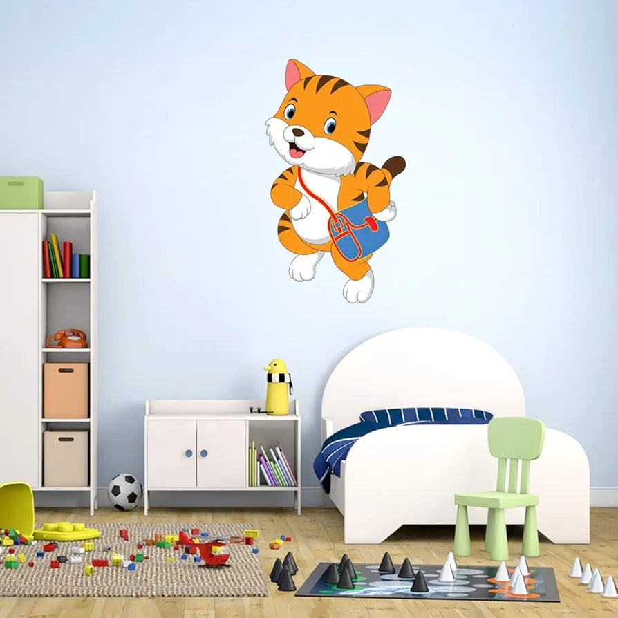 Rangoli White Glossy Vinyl Wall Sticker Premium Self-Adhesive Waterproof Decorative Wall Decal for Bedroom, Living Room, Office & Home Decoration Easy to Apply. Parent-2, Design-24