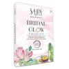Sara Bridal Facial Kit Infused With Gold Haldi & Gotu Cola For Organic Glow - 41 gms
