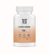 The Body Temple Curcumin with piperine - 60 Capsules