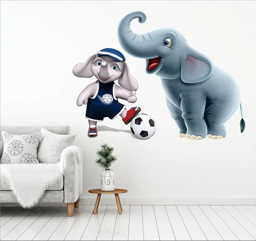 Amazing Vinyl Wall Stickers for Home Living Bed Kids Room | Multi-Colors -Self-Adhesive