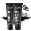 Biofresh Activated Charcoal Peel Off Mask - 75 ml Each (Pack of 2)