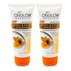 OxyGlow Herbals Honey & Papaya Enzymes Scrub - 100 ml (Pack of 2)