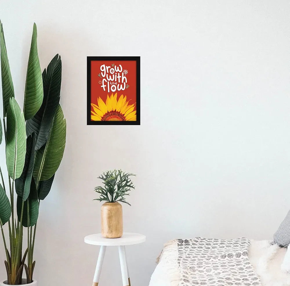 ArtX Paper Motivational Quotes Wall Frame Art Painting, Multicolor, Motivational, 10.0 X 13.0 inches, Set of 1 