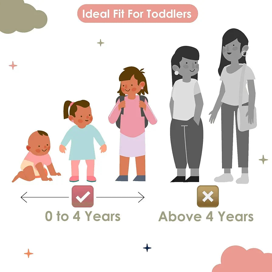 Divine Casa Floret 100% Cotton Single Kids Dohar | 120 GSM | Soft & Lightweight Throw Blanket | Cozy & Breathable Bedding | All-Season Comfort | 140 x 100 CM, Floral Blush