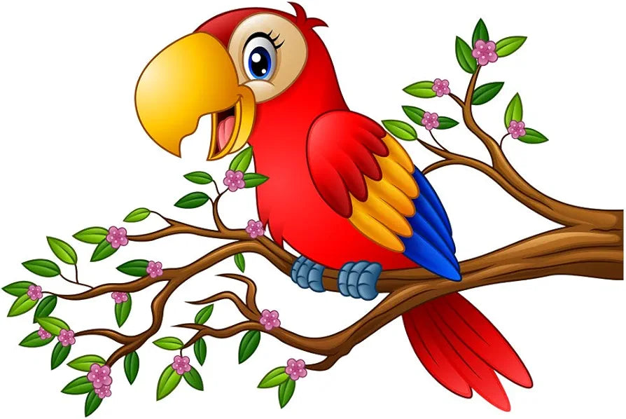 Rangoli White Glossy Vinyl Wall Sticker Premium Self-Adhesive Waterproof Decorative Wall Decal for Bedroom, Living Room, Office & Home Decoration Easy to Apply. Parent-2, Design-5