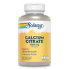 Solaray Calcium Citrate Capsules (1000 mg) - 120 Caps