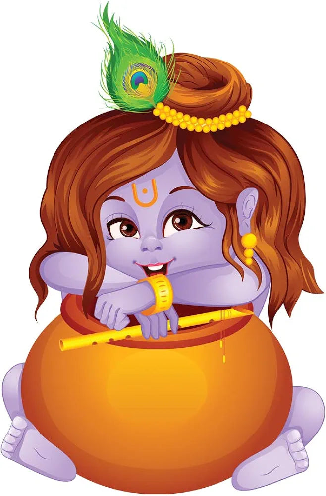 Rangoli White Glossy Vinyl Wall Sticker Premium Self-Adhesive Waterproof Decorative Wall Decal for Bedroom, Living Room, Office & Home Decoration Easy to Apply. Parent-2, Design-20