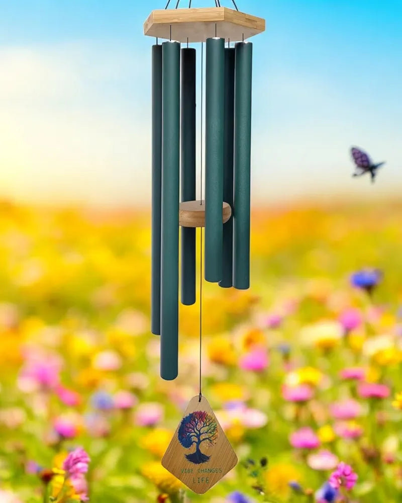Paradigm Pictures 30.5 inch Big Wind Chimes for Home Balcony Positive Energy 