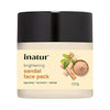 Inatur Sandal Face Pack Control Blemishes Pigmentation - 100 gms