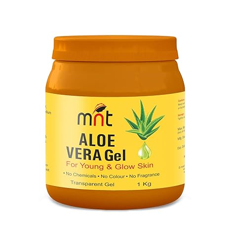 Mnt Pure Aloe Vera Gel Transparent - 1000 gms