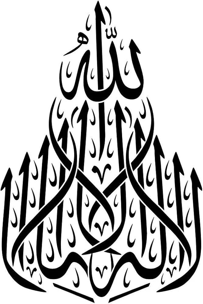 Rangoli Vinyl Wall Sticker Self-Adhesive Wall Decor for Home, Office, Bedroom, and Living Room Décor Easy to Apply & Peel. Parent 2, Design-16