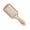Organic B Hair Brush | Bamboo Hair Brush | Paddle Hair Brush for Hair Growth & Curly Hair | Medium