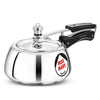 Hawkins 2 Litre Miss Mary Handi Pressure Cooker Small Inner Lid Cooker Silver Aluminium