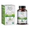 Just Jaivik Organic Neem - 90 tabs