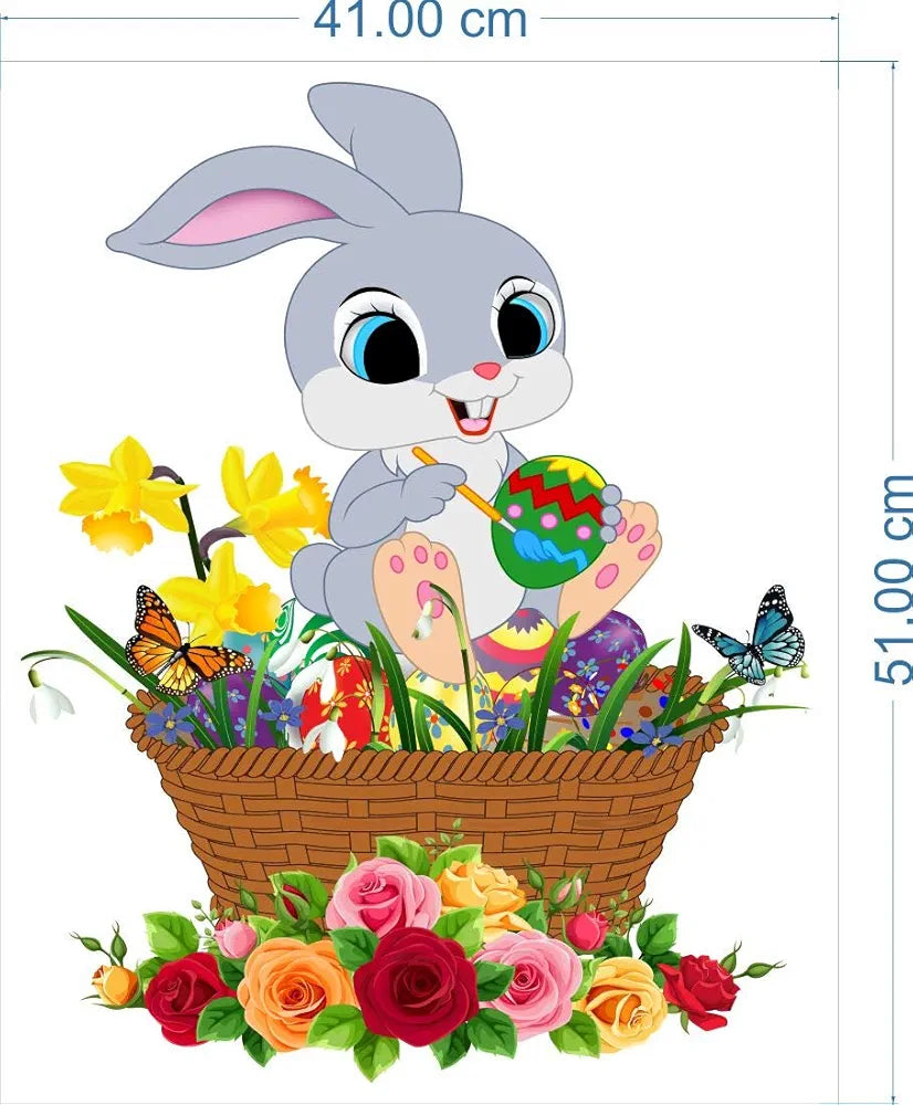 Rangoli White Glossy Vinyl Wall Sticker Premium Self-Adhesive Waterproof Decorative Wall Decal for Bedroom, Living Room, Office & Home Decoration Easy to Apply. Parent-4, Design-4