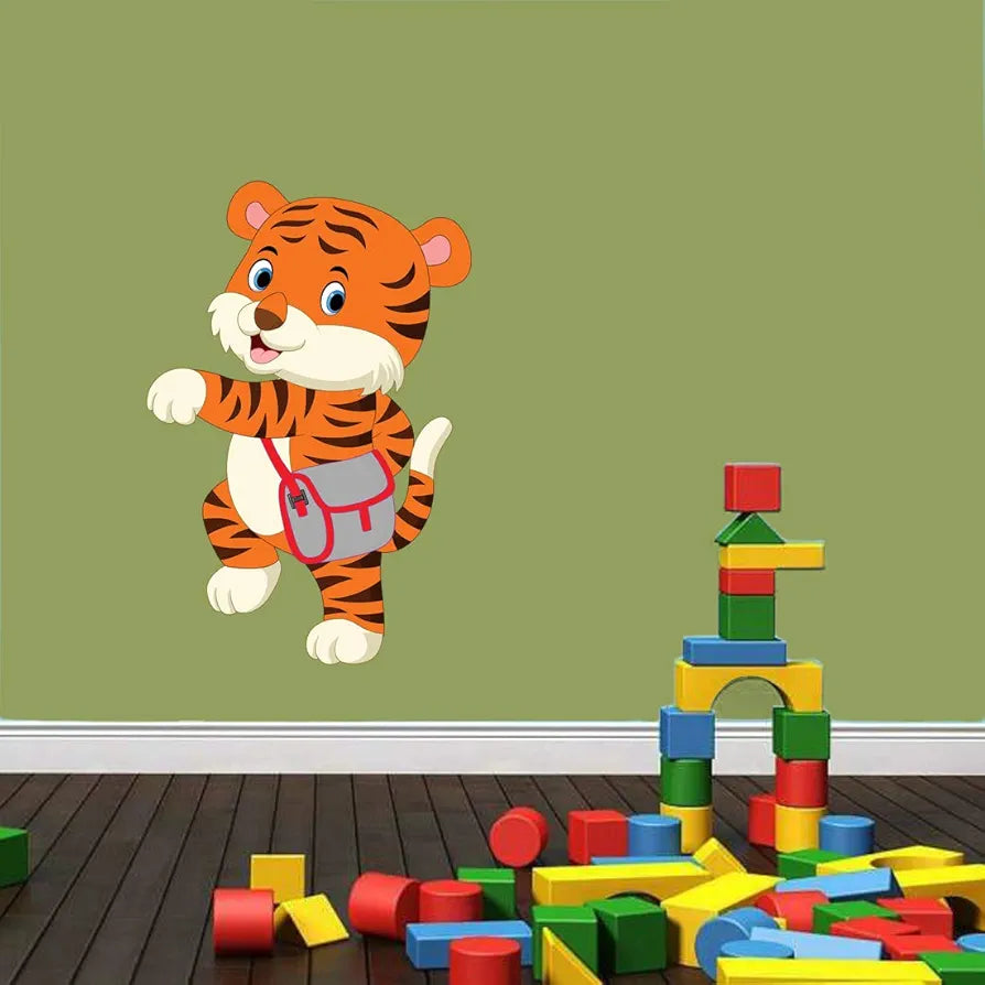 Rangoli White Glossy Vinyl Wall Sticker Premium Self-Adhesive Waterproof Decorative Wall Decal for Bedroom, Living Room, Office & Home Decoration Easy to Apply. Parent-13, Design-25