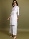 Vishudh Ethnic Motifs Embroidered Kurta