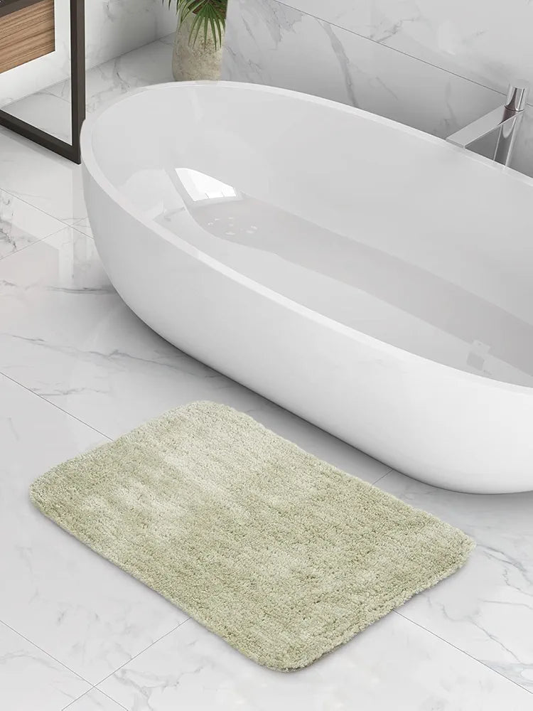 SASHAA WORLD Set of 2 Microfiber Bathmat 